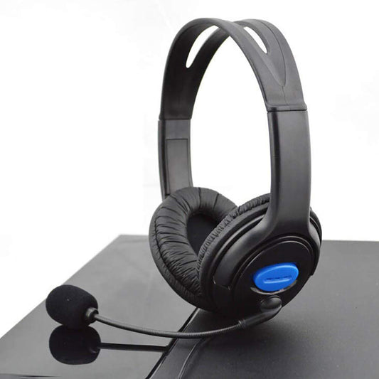 Wired Gaming Headset Headphones For PS4 Playstation 4 PC Computer
