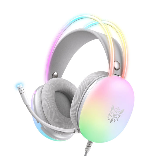 X25 RGB Wired Gaming Headset Grey
