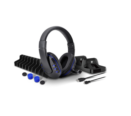 4-in-1 Gaming Kit for PlayStation 4