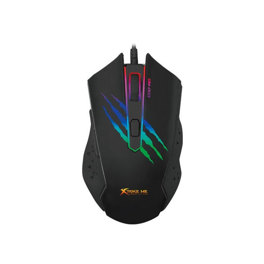Wired Backlit Programmable Gaming Mouse